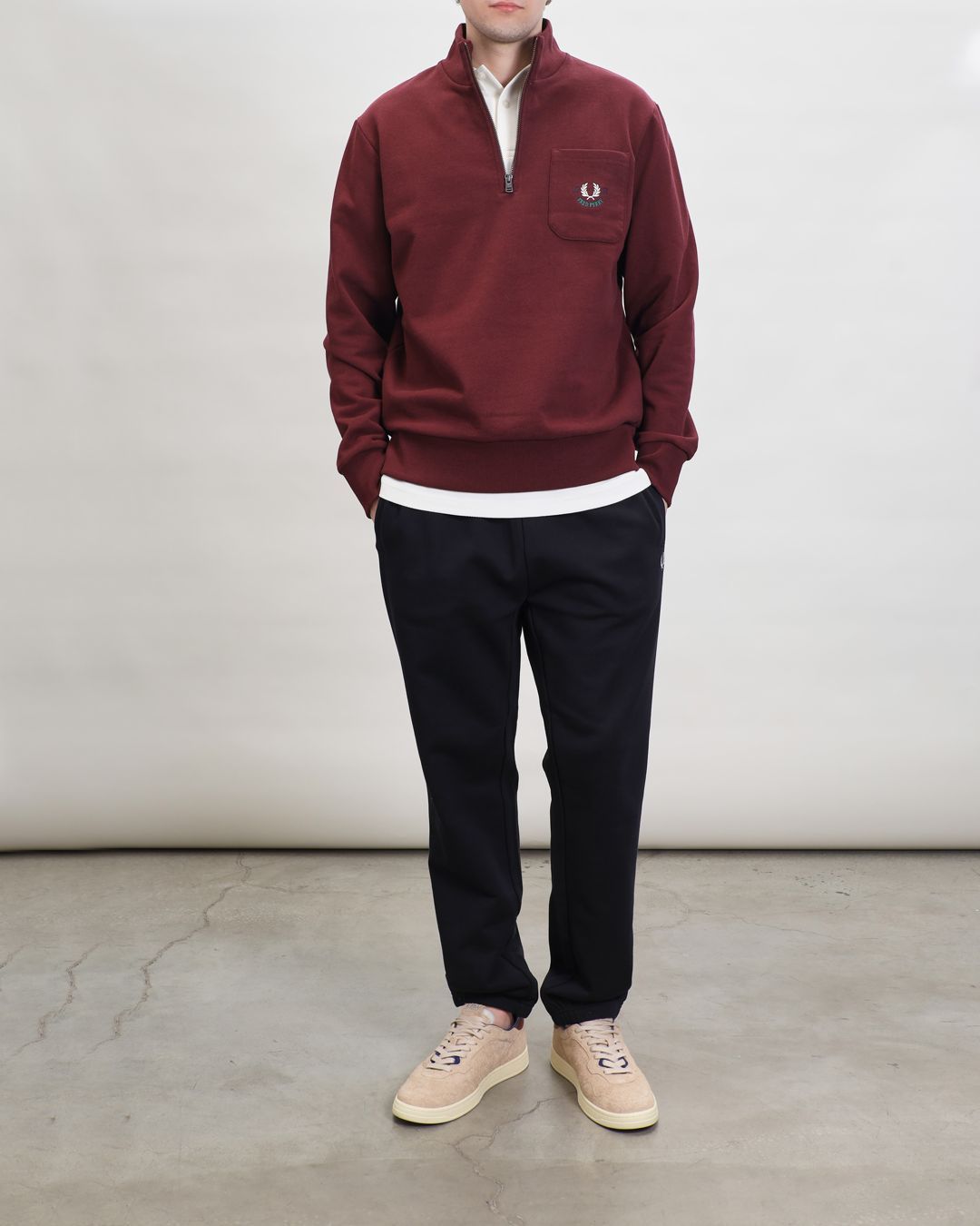 Купить Свитшот FRED PERRY