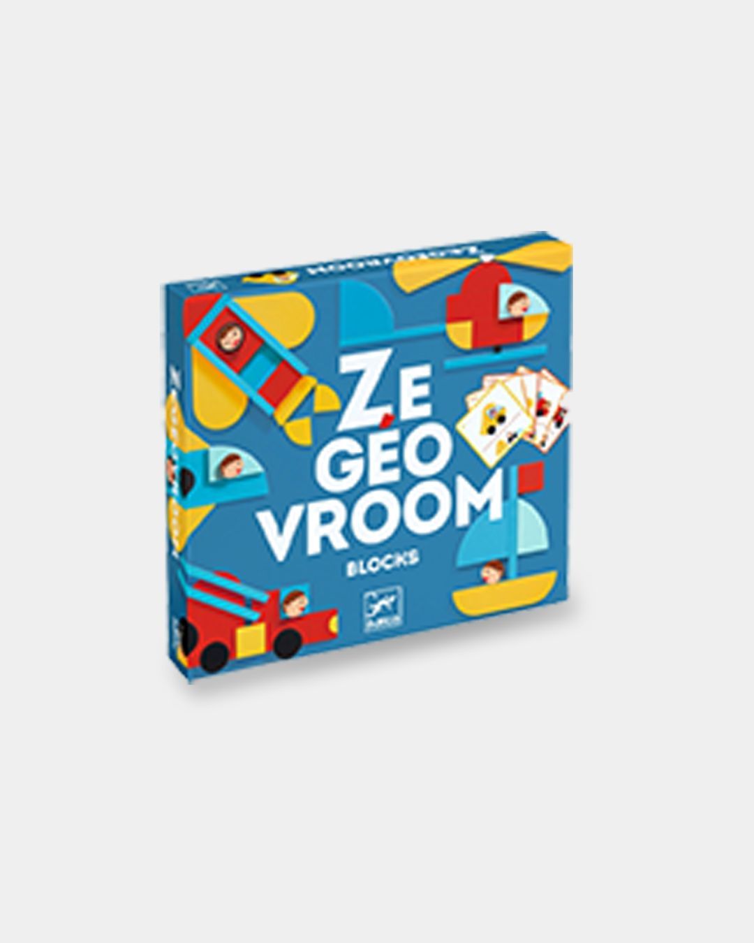 Купить Игра серии construction gallery транспорт DJECO