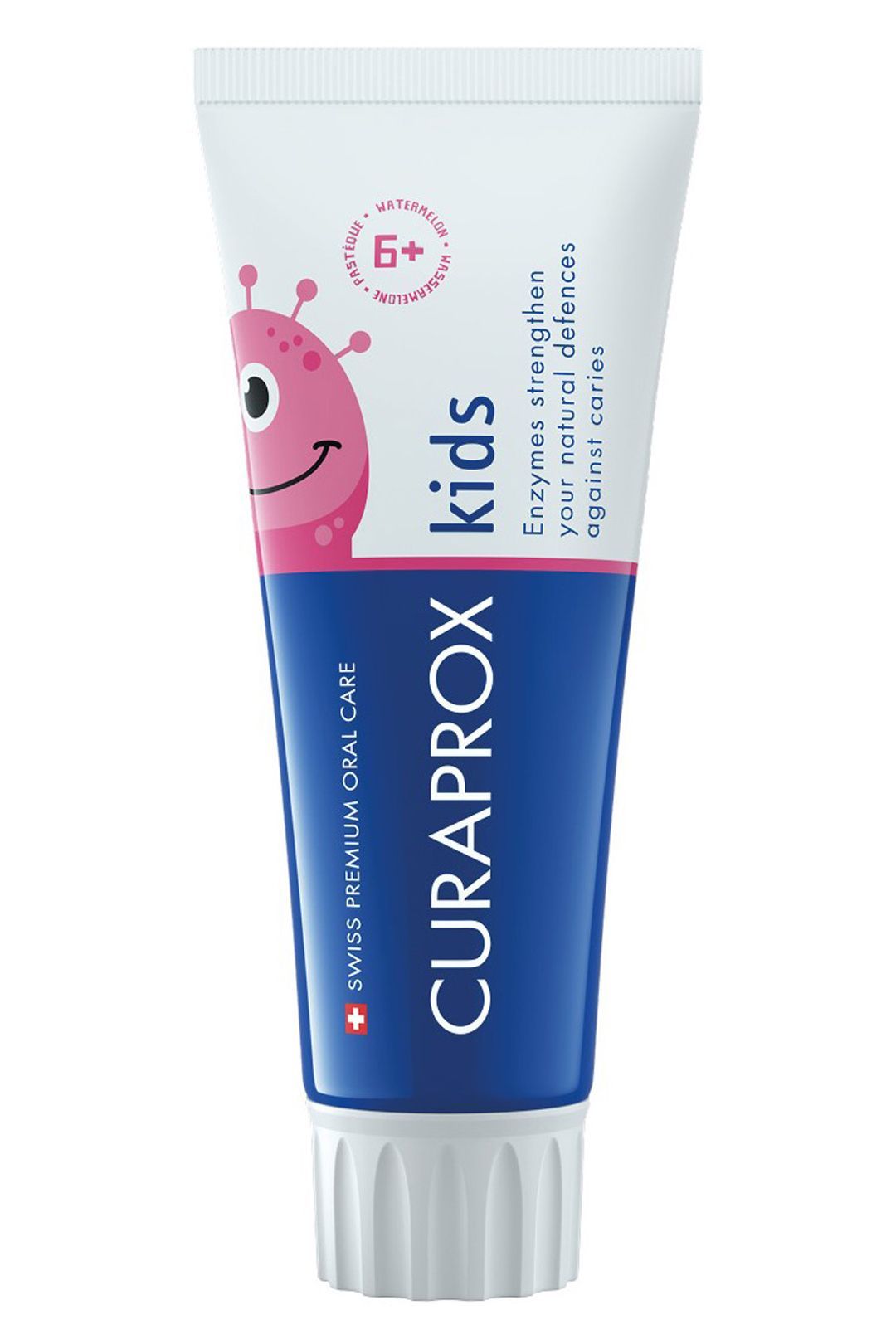 Купить Зубная паста kids 1450 арбуз CURAPROX