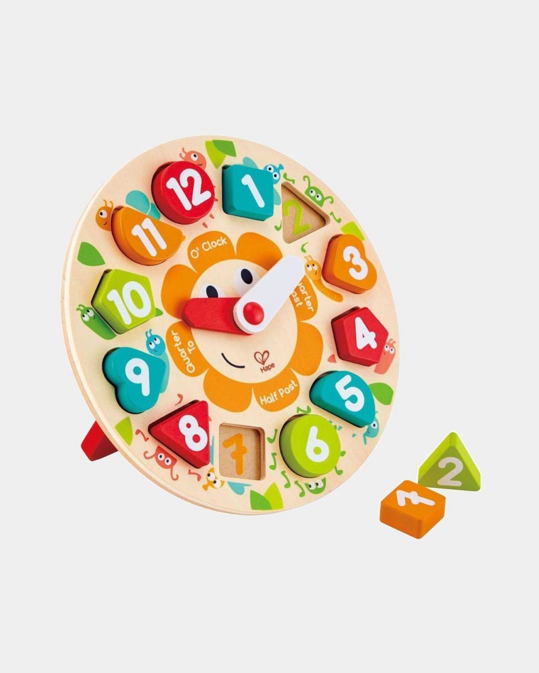 Купить Головоломка-мозаика с часами HAPE