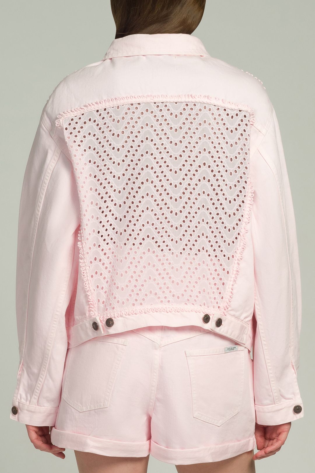 Купить Куртка джинсовая FORTE DEI MARMI COUTURE