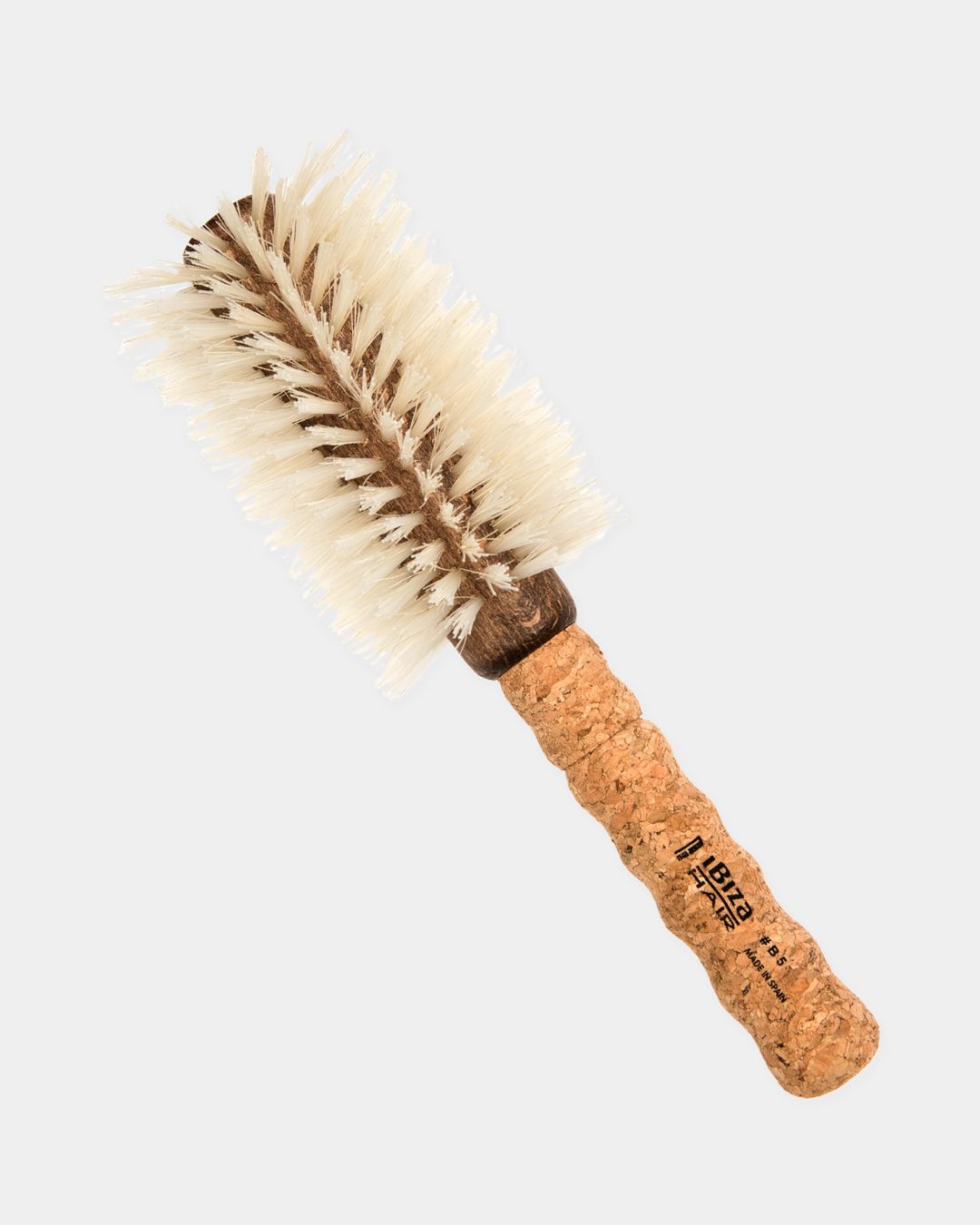 Купить B5 щетка для укладки волос круглая осветленная щет IBIZA