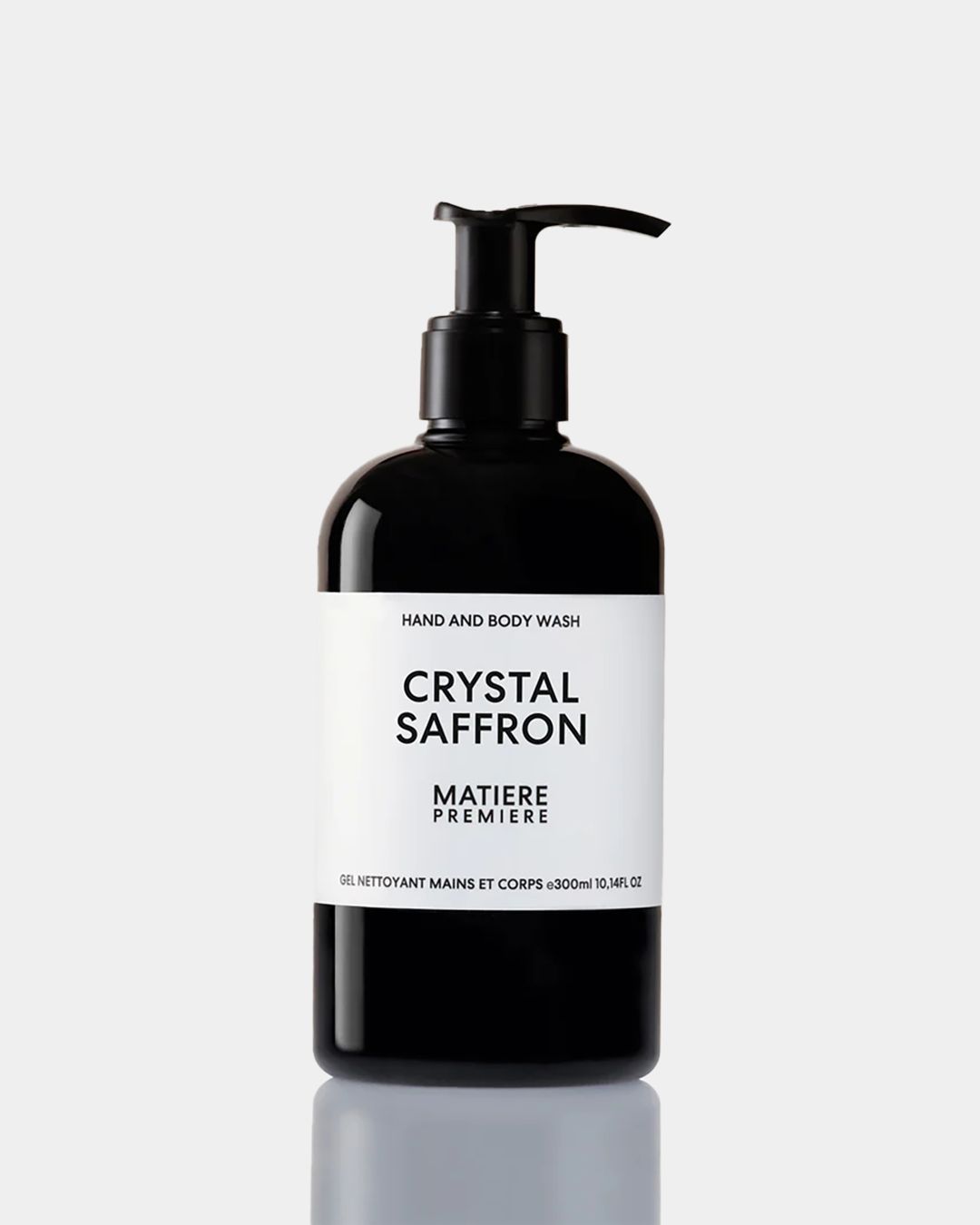 Купить Гель для душа и рук   кристал шафран MATIERE PREMIER
