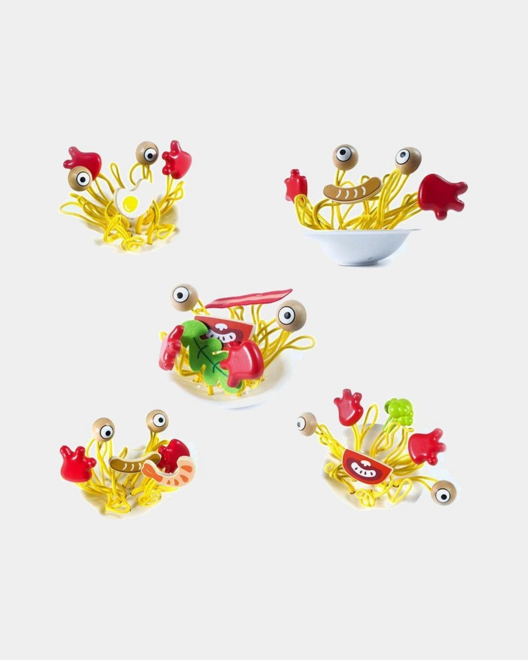 Купить Игровой набор веселые спагетти HAPE