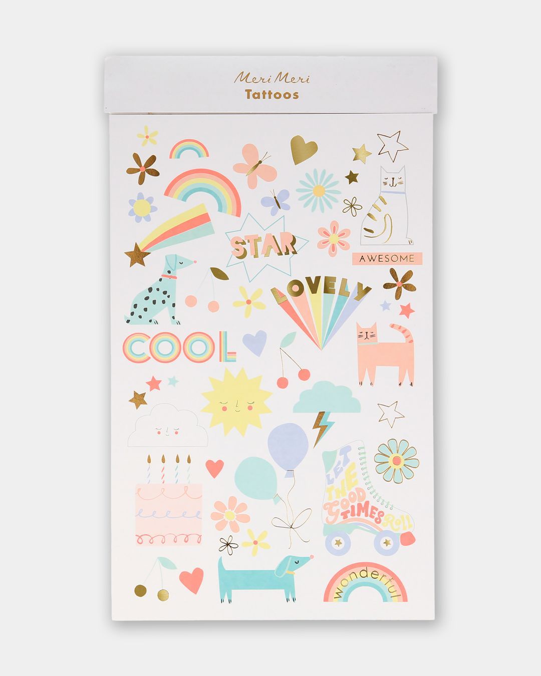 Купить Татуировки MERI MERI KIDS