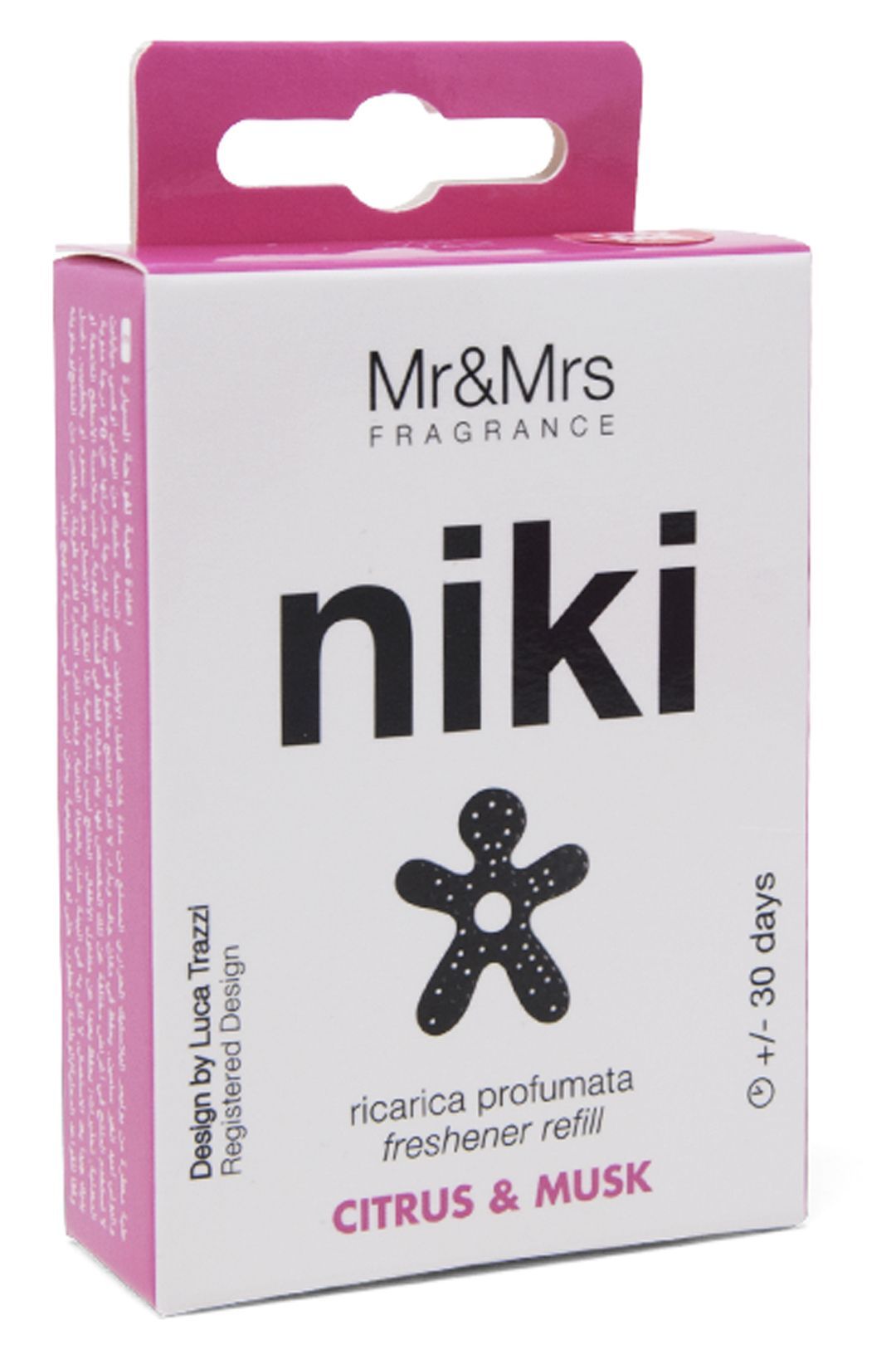 Купить Сменный блок цитрус и мускус MR&MRS FRAGRANCE