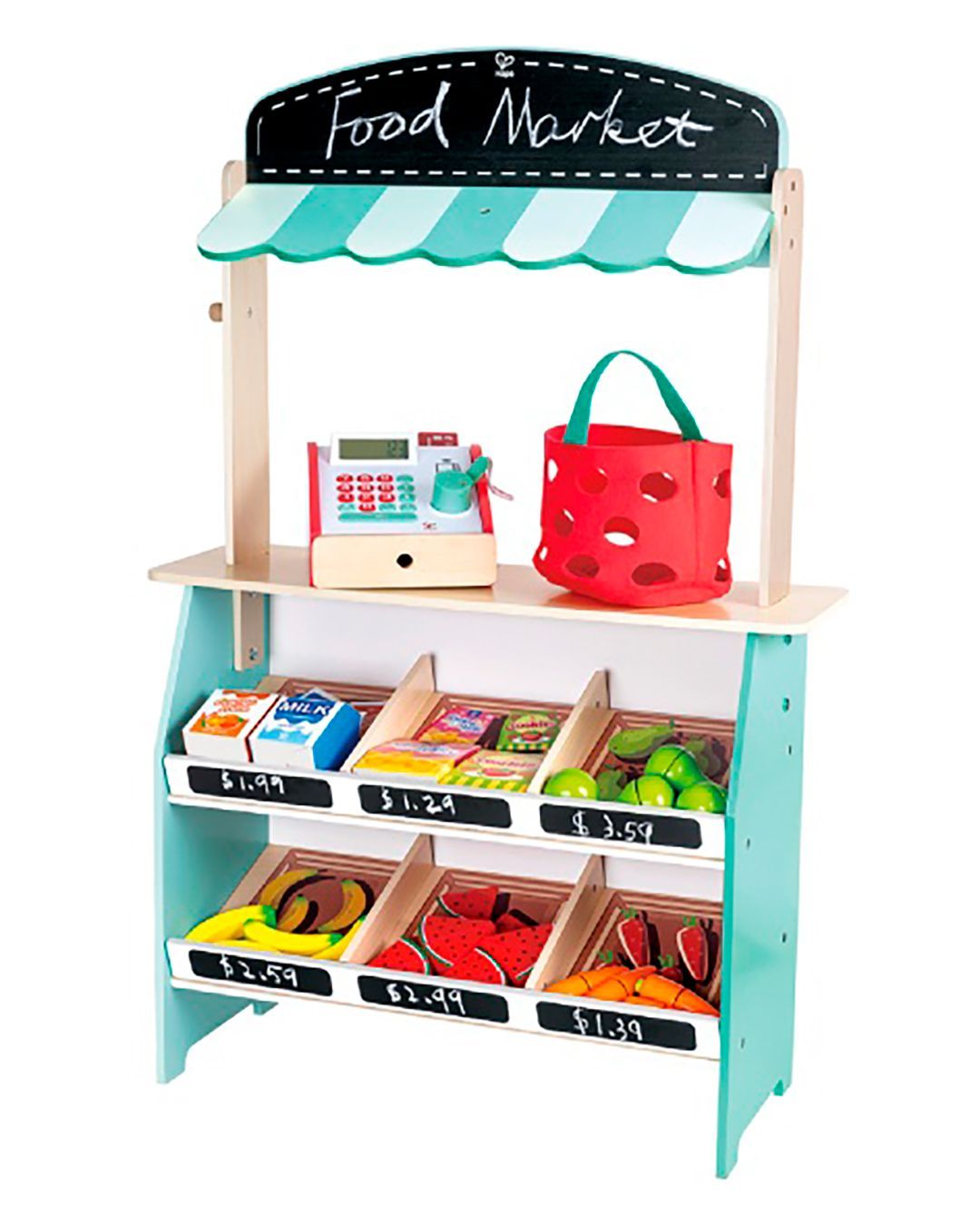 Купить Игровой набор "фермерский супермаркет", 51 элемент HAPE