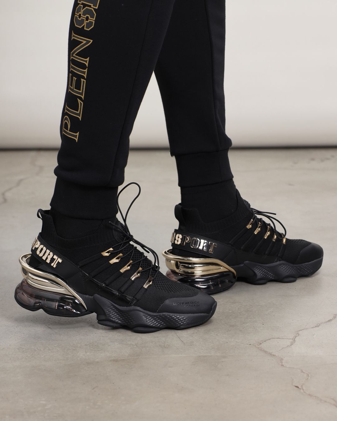 Купить Кроссовки PLEIN SPORT