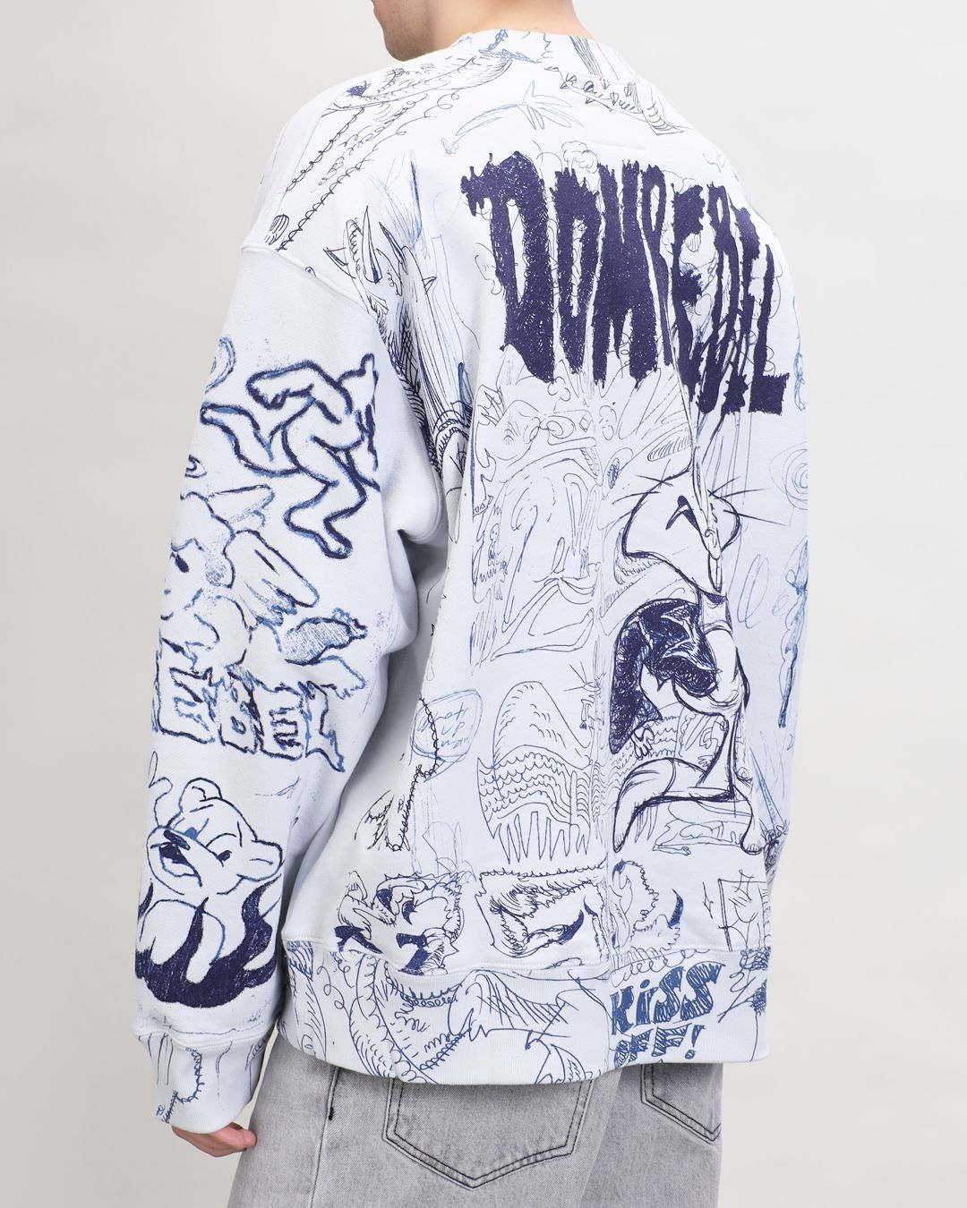 Купить Свитшот DOM REBEL