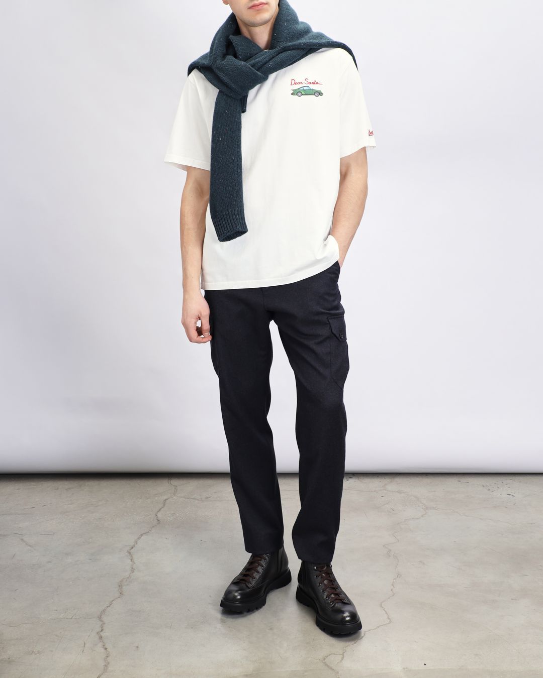 Купить Футболка MC2 SAINT BARTH