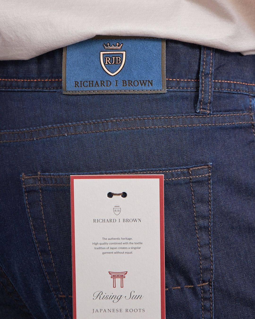 Купить Джинсы RICHARD J. BROWN