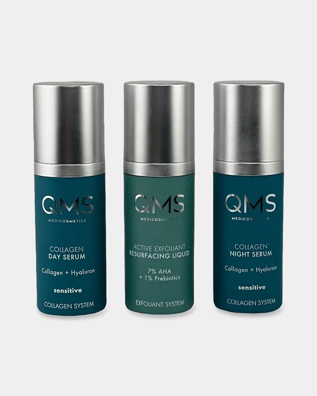 Купить Набор интенсивное обновление с коллагеном QMS