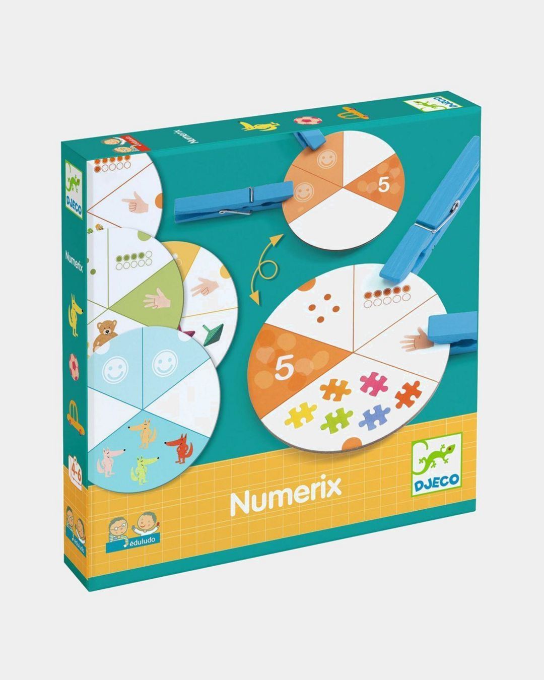 Купить Игра настольная серии eduludo нумерикс DJECO