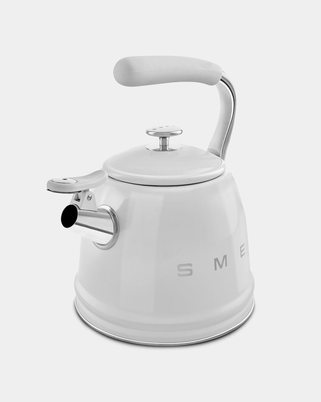 Купить Чайник со свистком SMEG