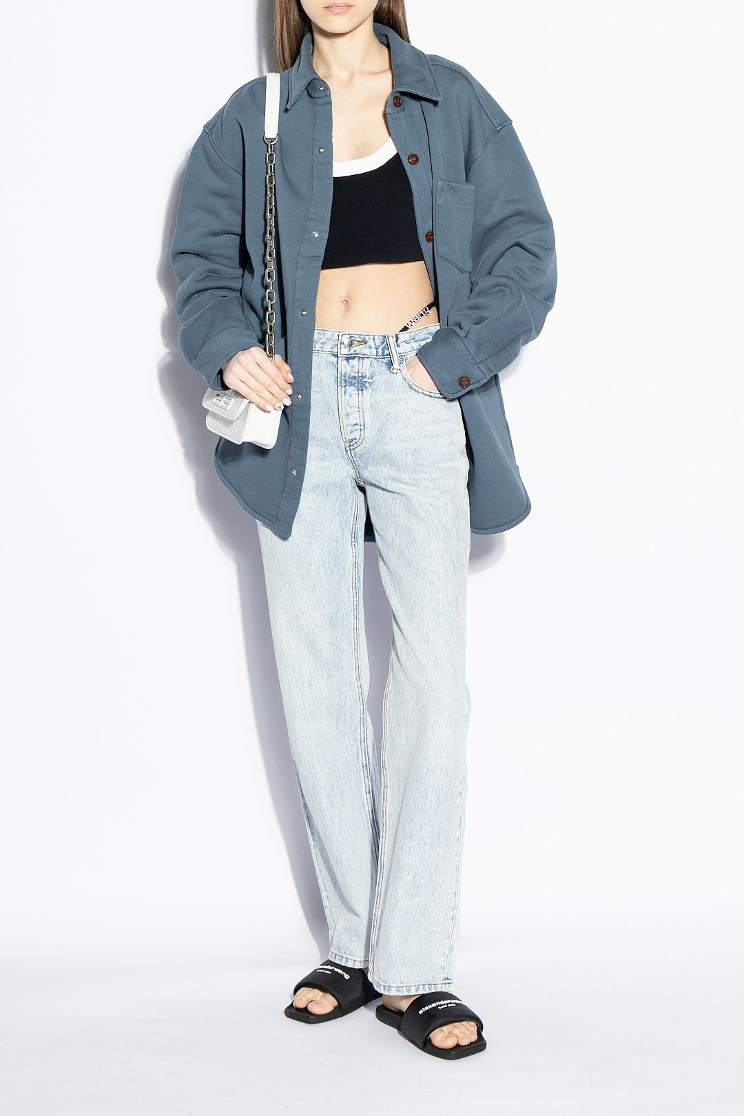 Купить Рубашка ALEXANDER WANG