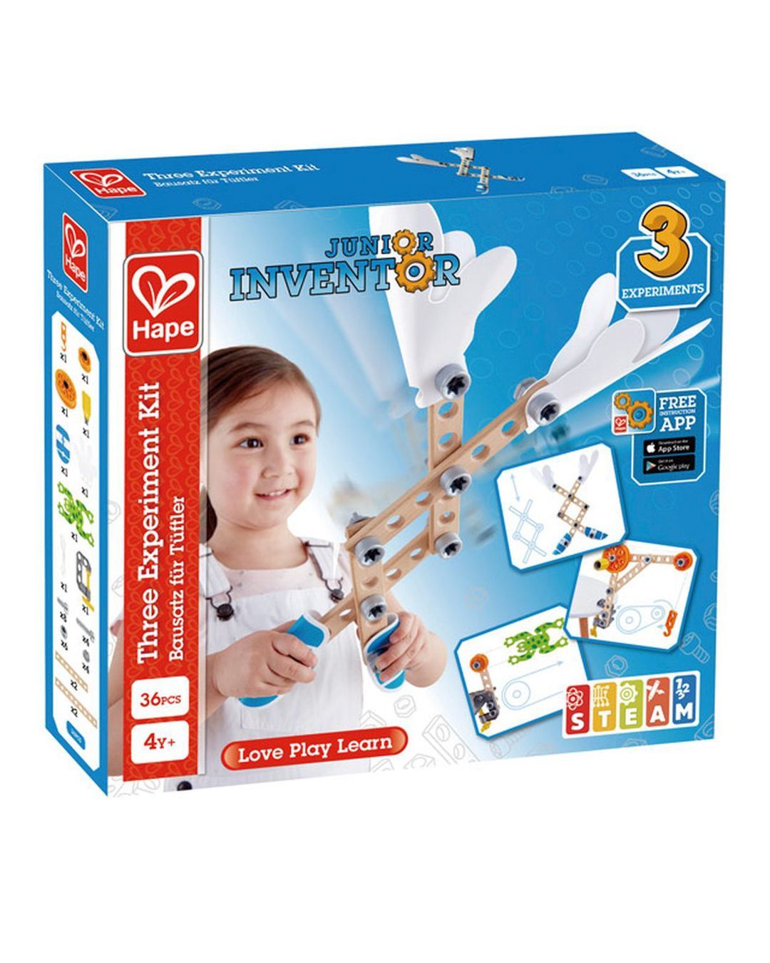 Купить Игровой набор для экспериментов научная лаборатор HAPE