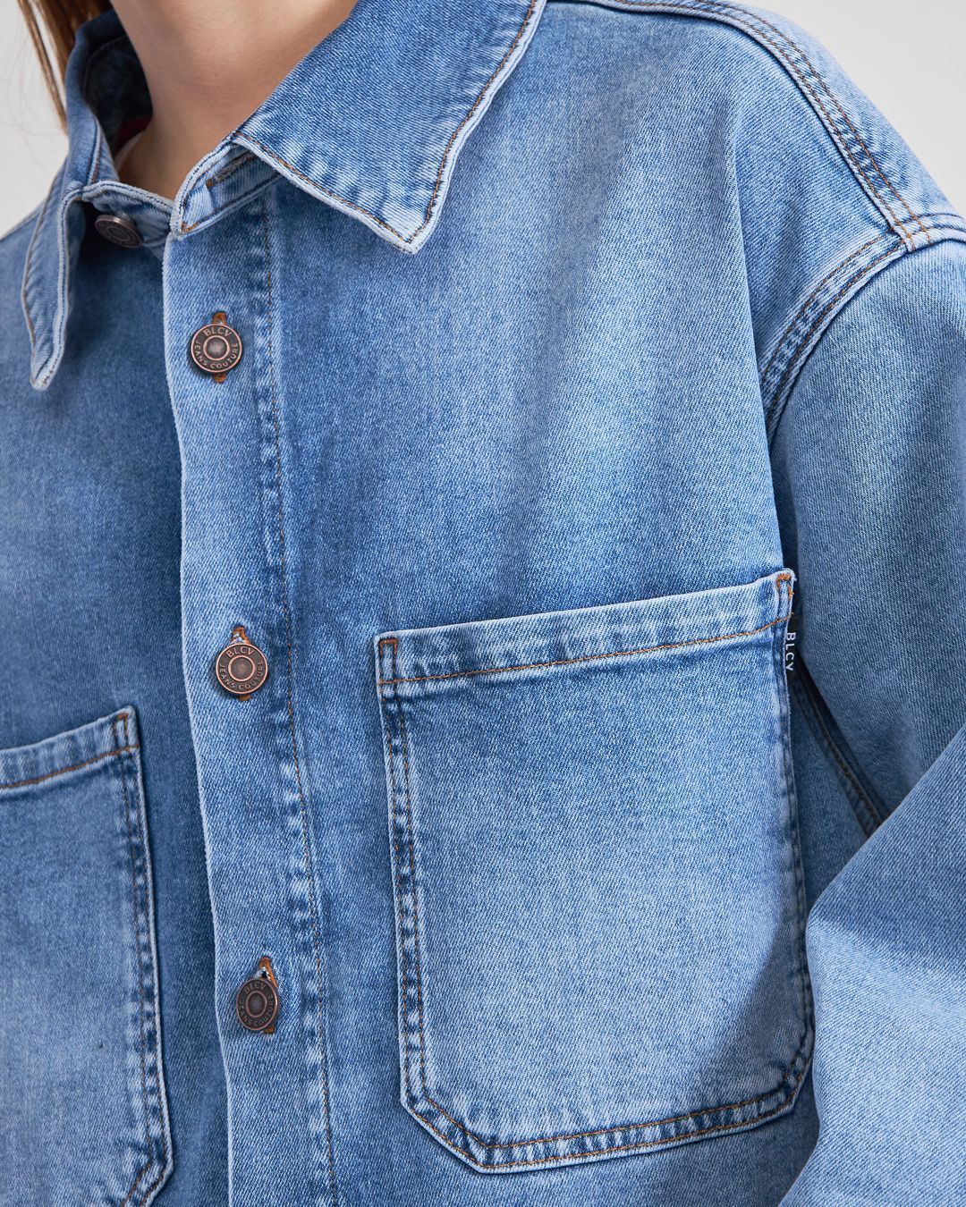 Купить Рубашка джинсовая BLCV