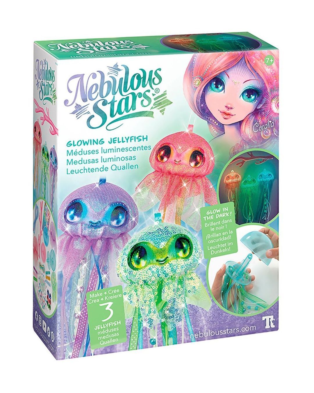 Купить Подарочный набор для творчества сверкающие медузы NEBULOUS STARS