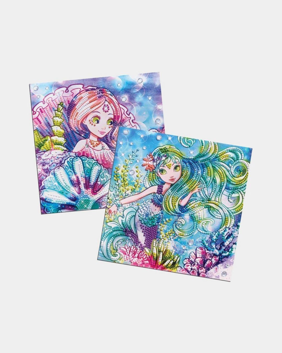 Купить Картина по номерам из страз NEBULOUS STARS