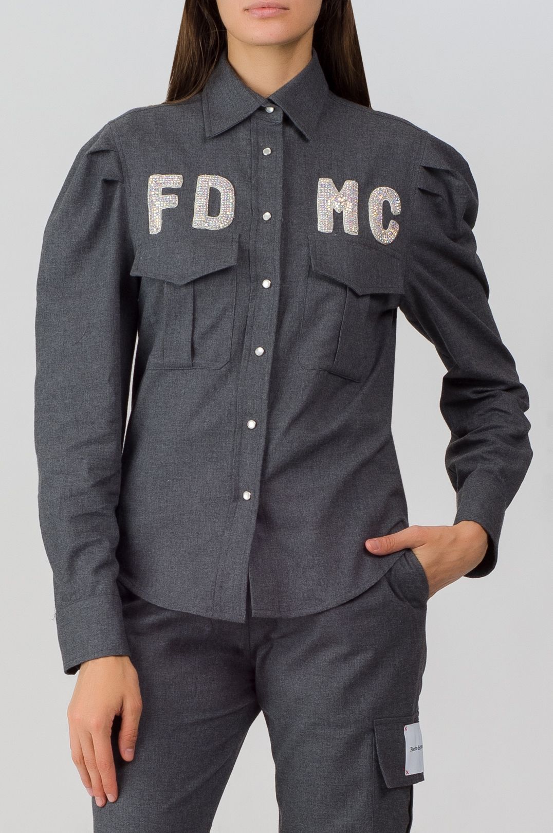 Купить Рубашка FORTE DEI MARMI COUTURE