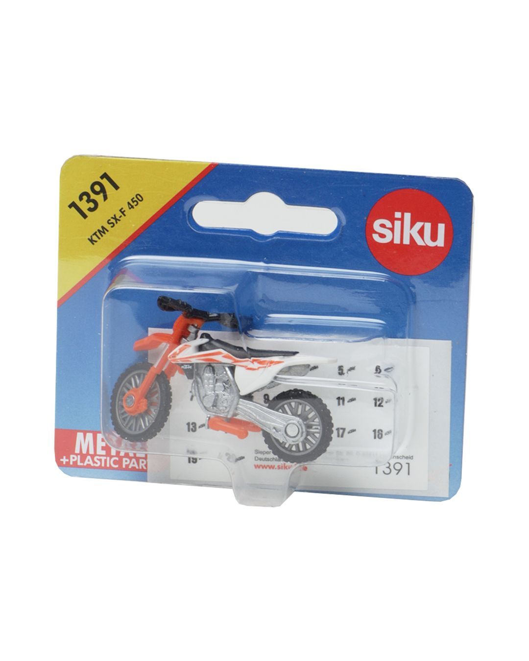 Купить Мотоцикл для кросса ktm sx-f 450 SIKU