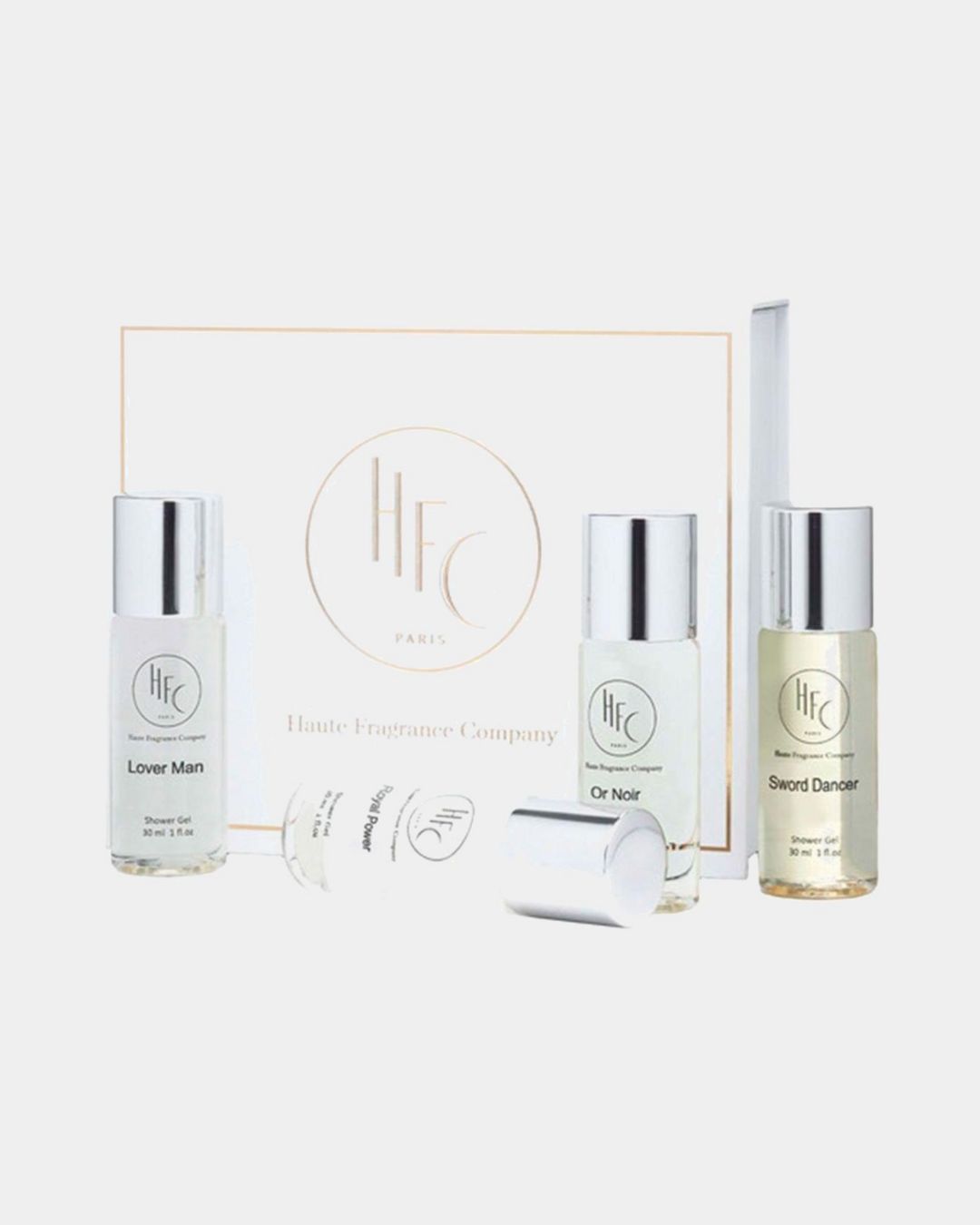 Купить Дорожный набор мужской гель для душа HFC