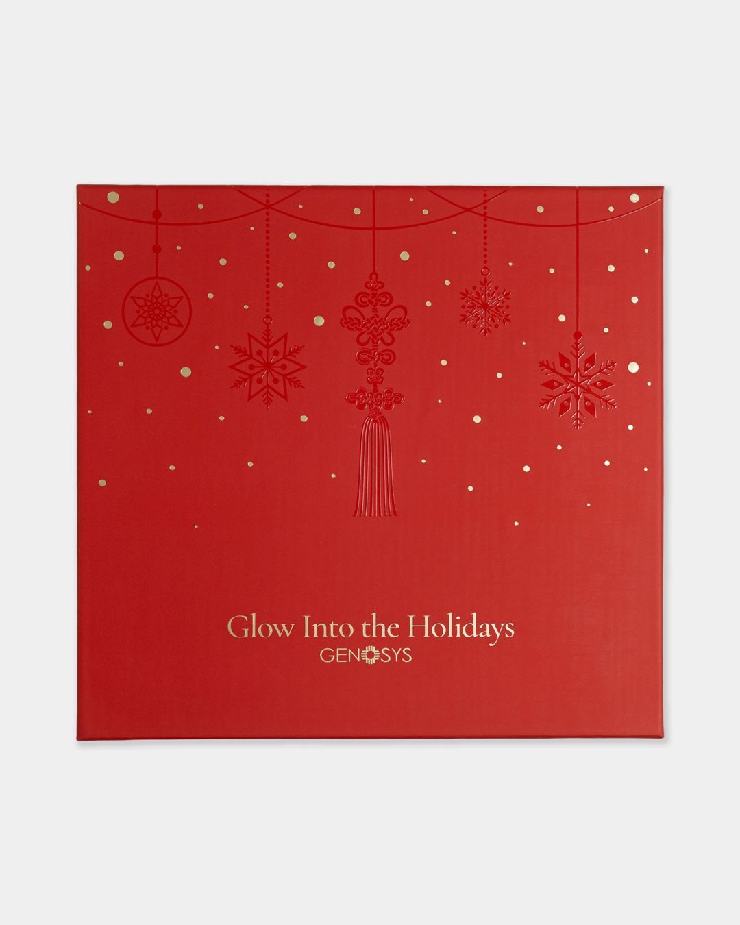 Купить Праздничный  набор красная коробка GENOSYS