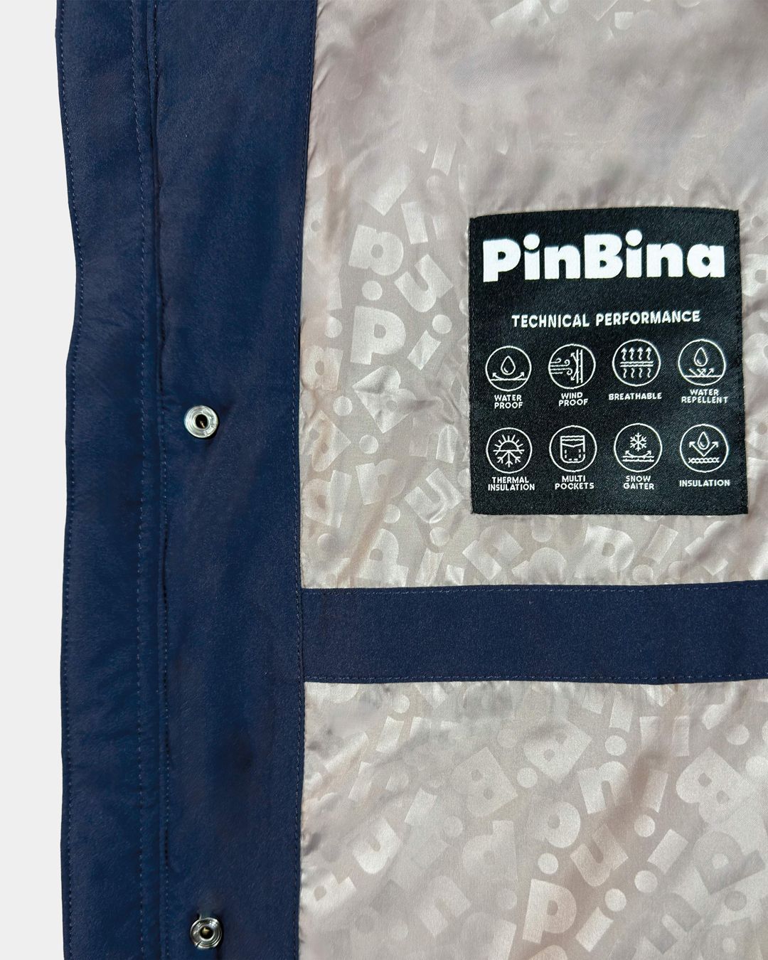 Купить Пуховик PINBINA