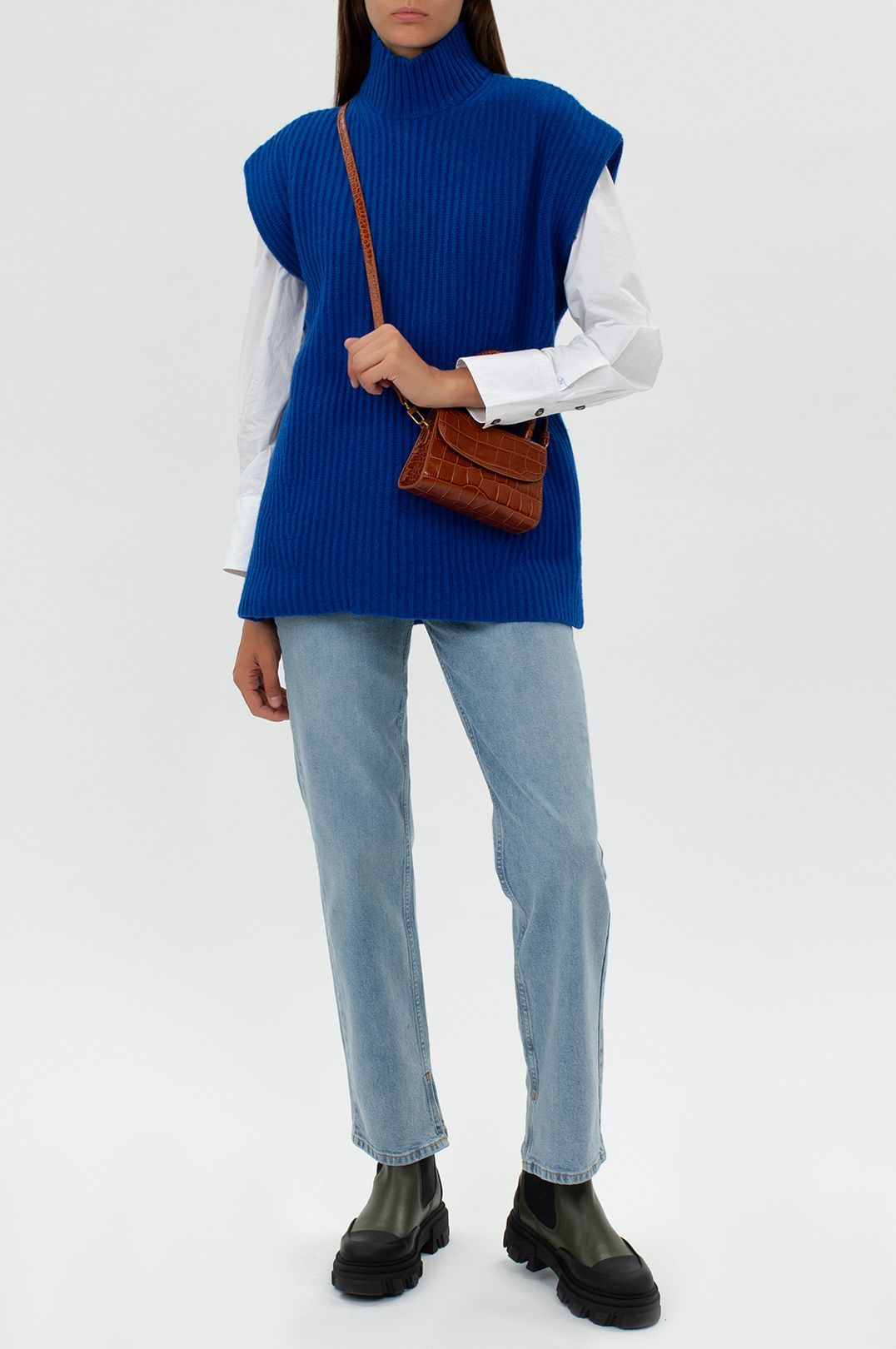 Купить Жилет GANNI