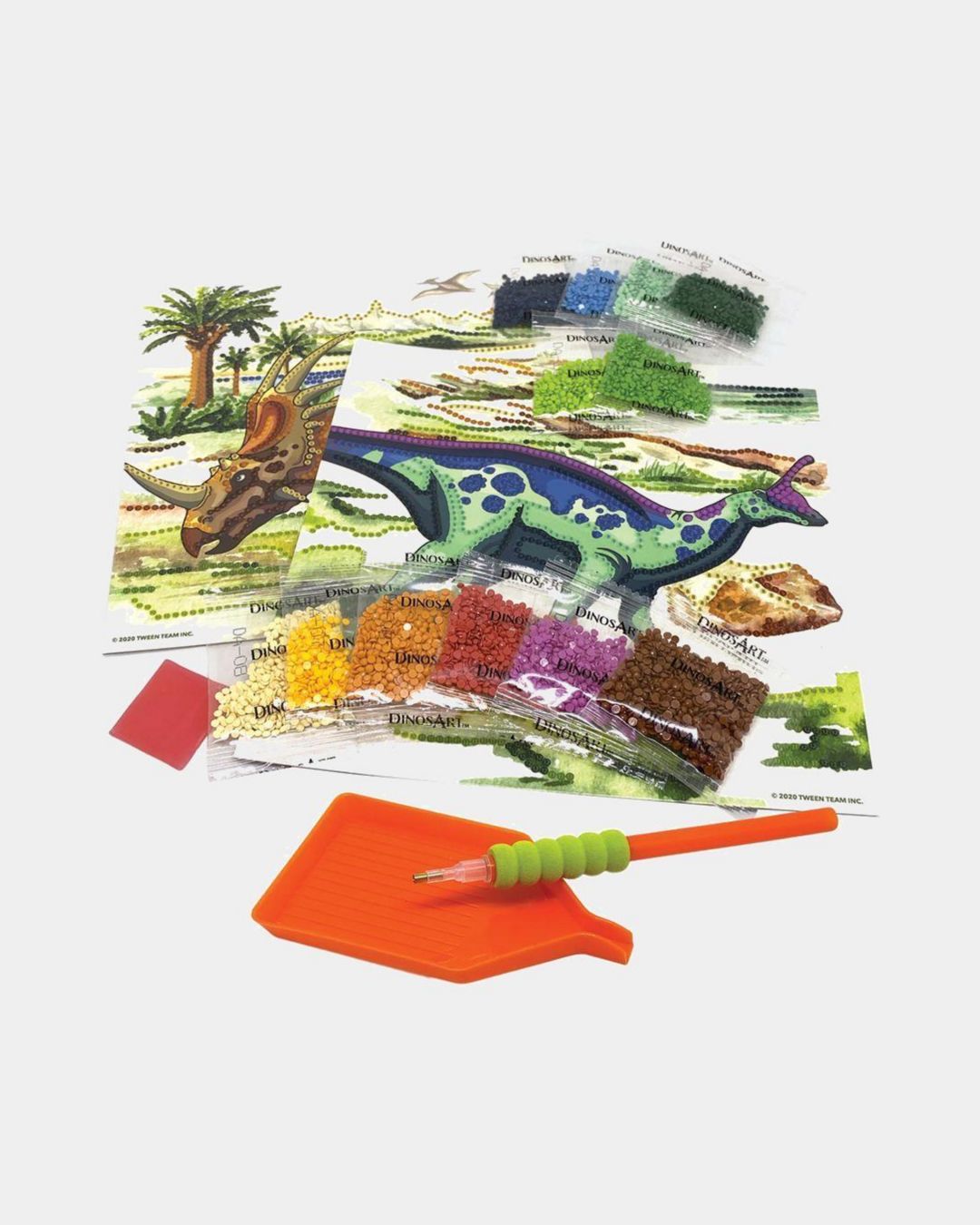 Купить Серия dino, картина по номерам из страз NEBULOUS STARS