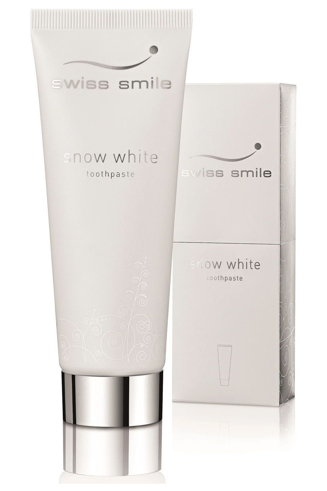 Купить Oтбеливающая зубная паста снежная белизна SWISS SMILE