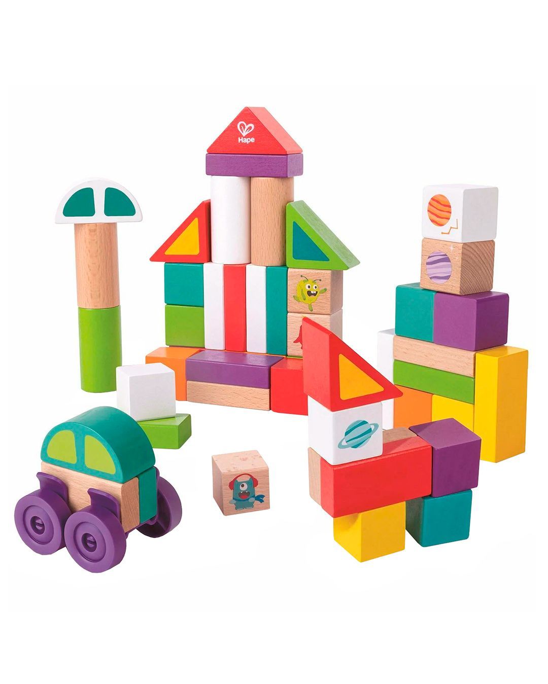 Купить Конструктор космические приключения 50 элементов HAPE