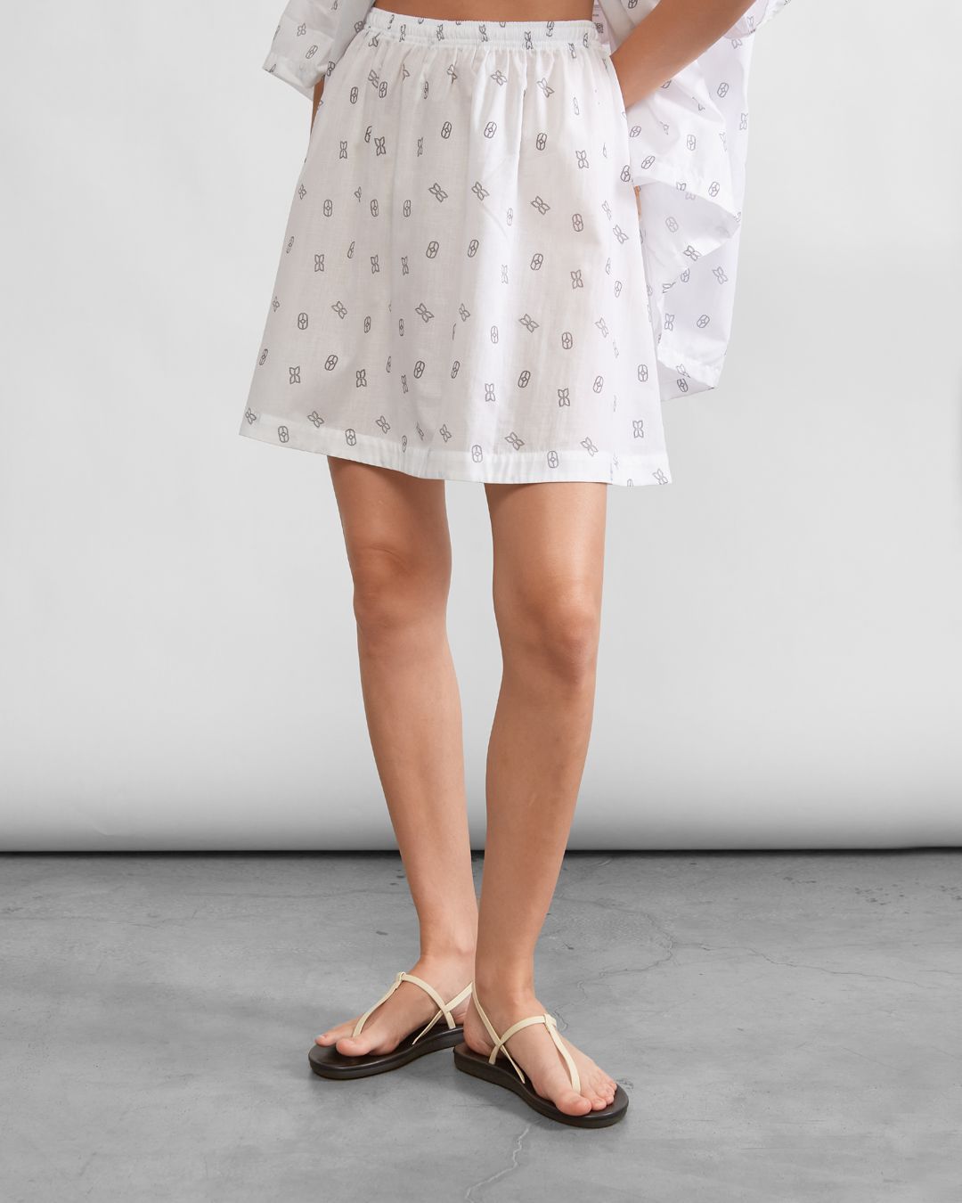 Купить Юбка MONOCHROME