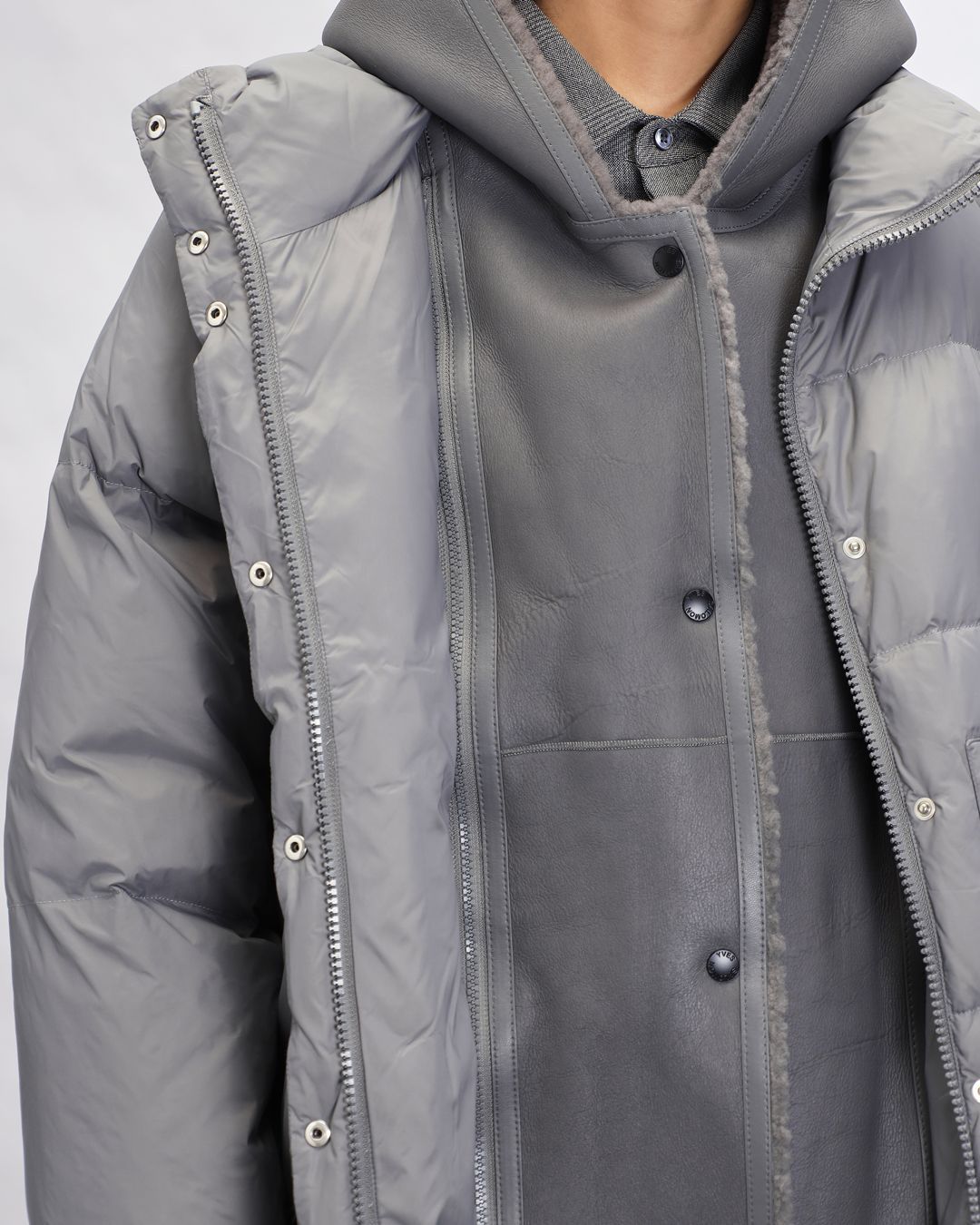 Купить Пуховик YVES SALOMON