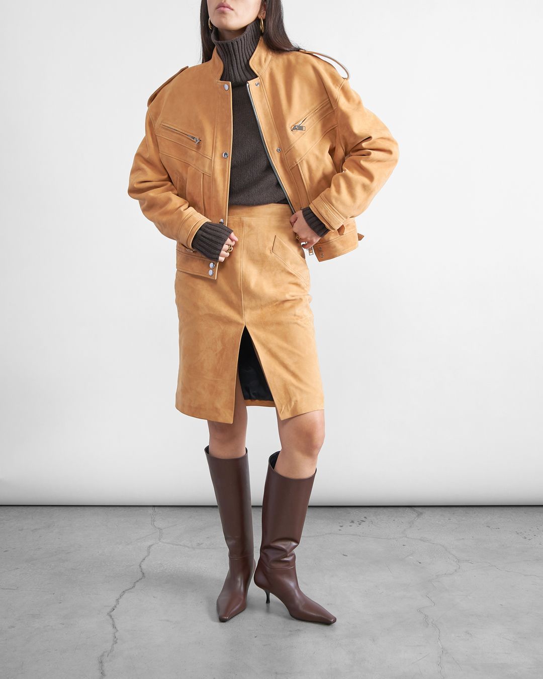 Купить Куртка кожаная JACOB LEE