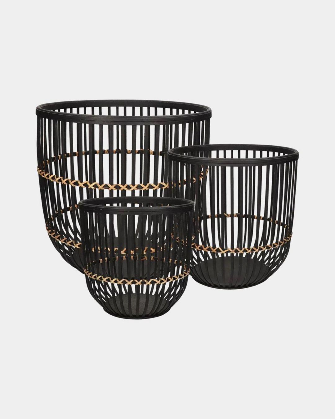 Купить Корзина, набор 3 шт POMAX