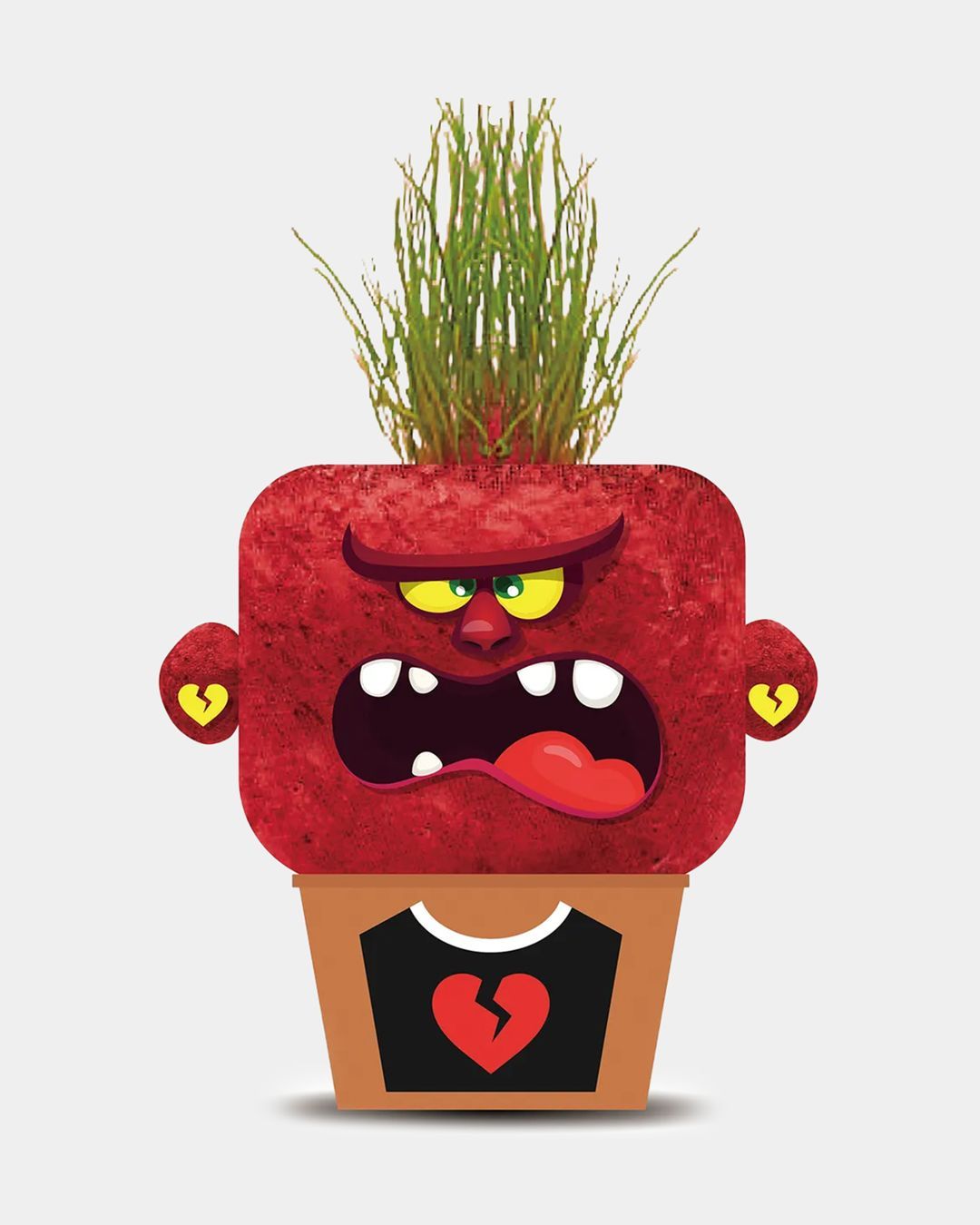 Купить Игровой набор садовод сердитый монстр HAPE