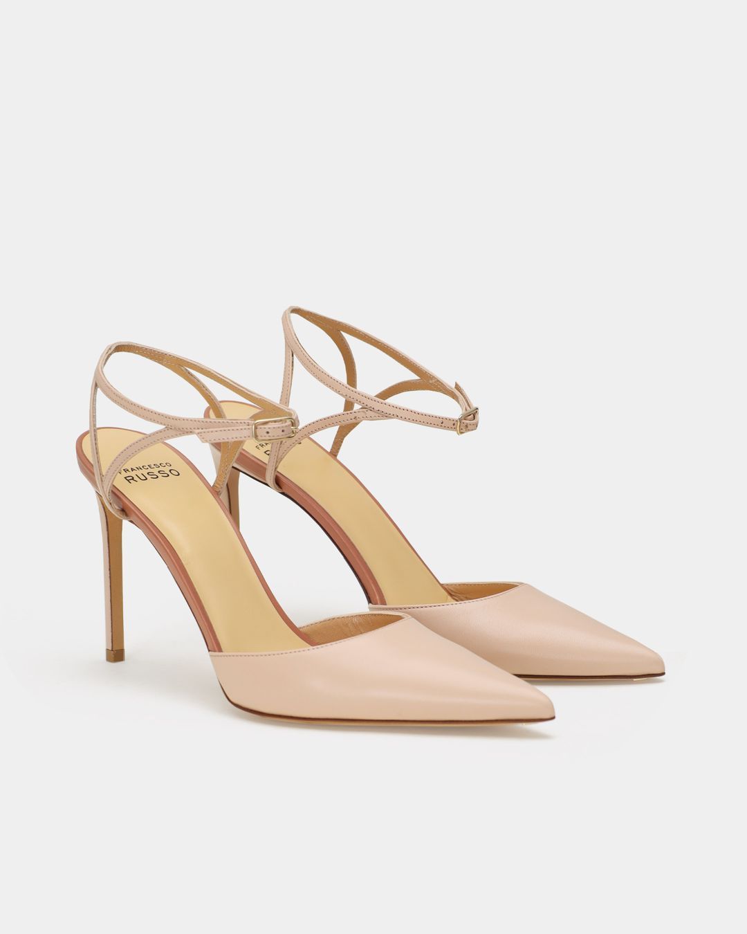 Купить Туфли FRANCESCO RUSSO