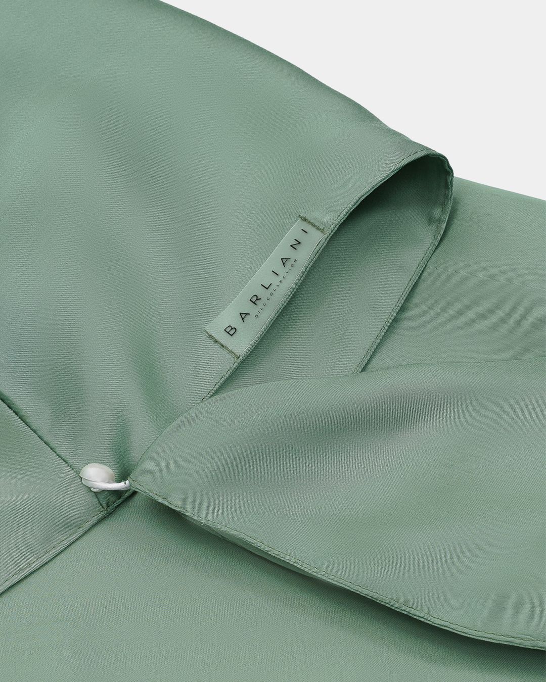 Купить Полотенце-тюрбан для сушки волос цв. зеленый Barliani