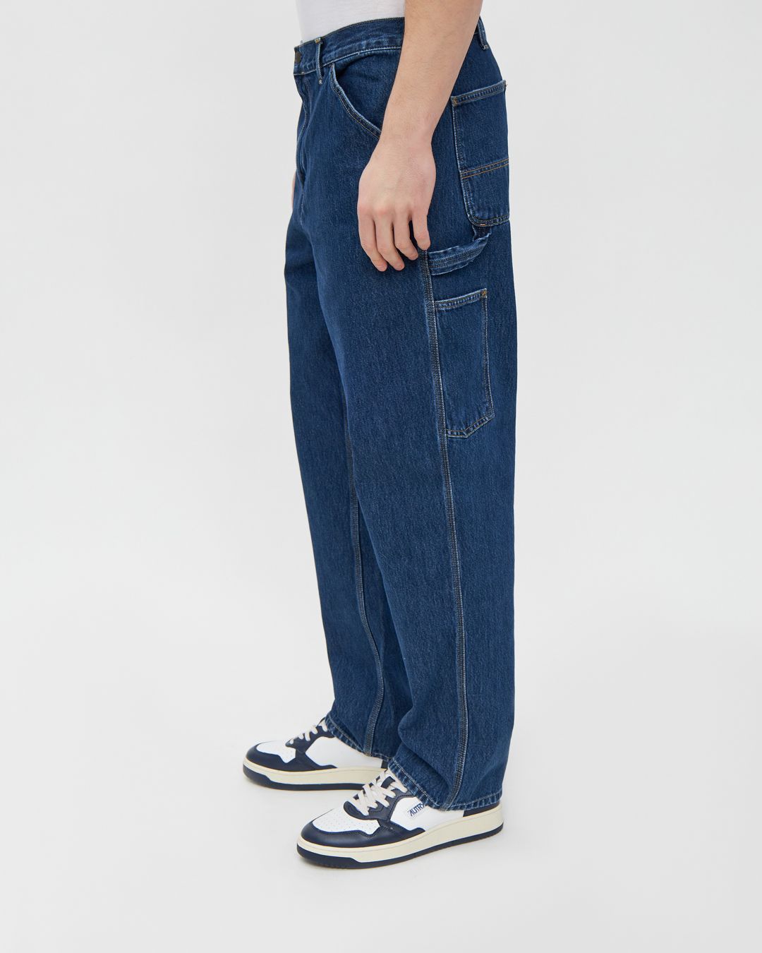 Купить Джинсы CARHARTT WIP I032024 MEN цвет СИНИЙ | оригинал в интернет ...