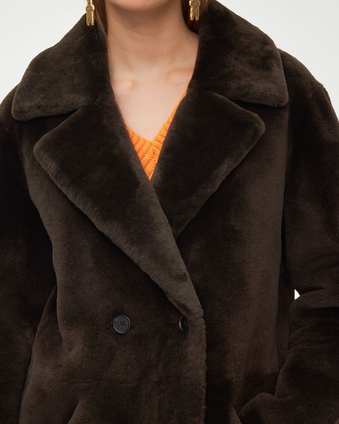 Купить Дубленка INES MARECHAL