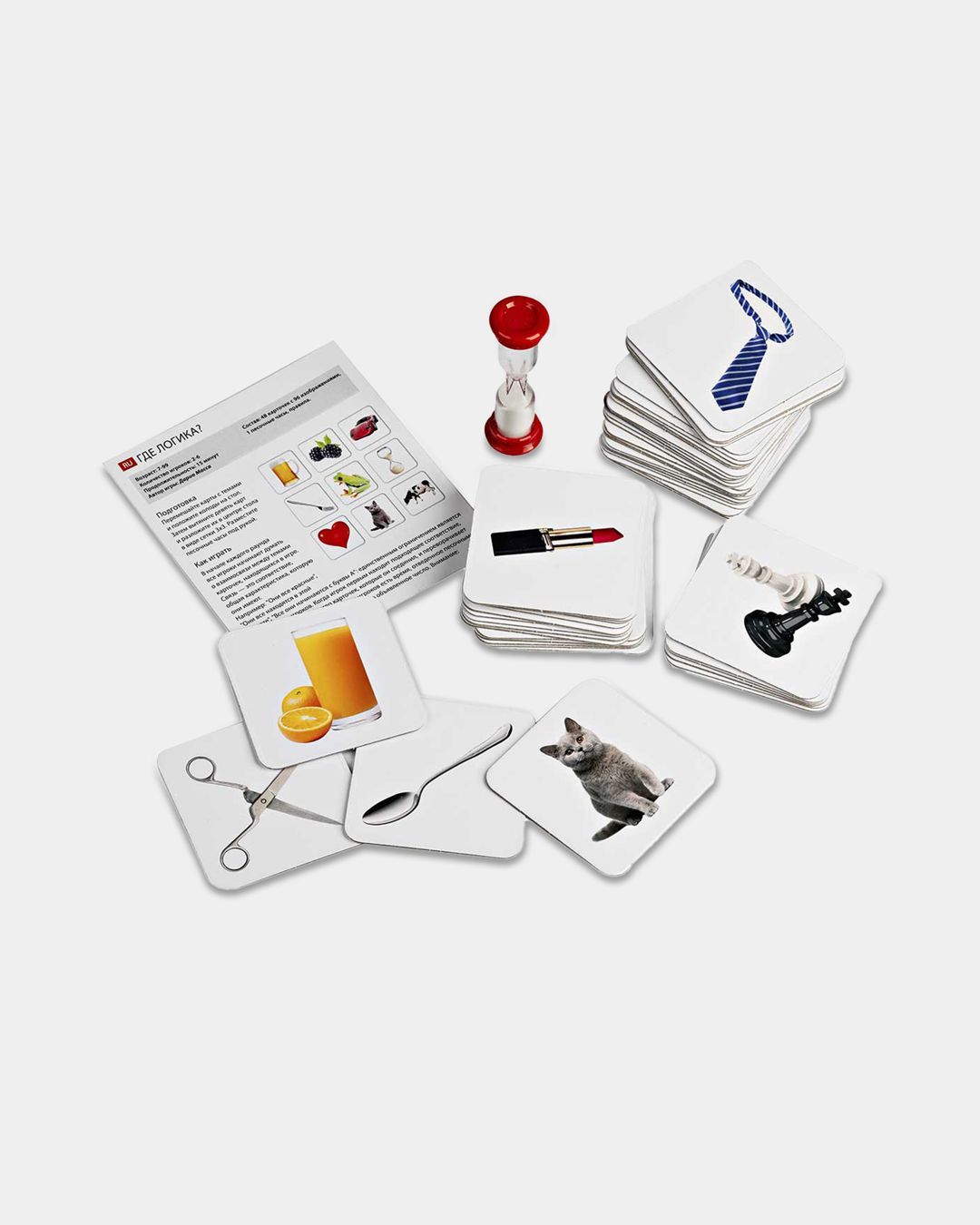 Купить Карточная настольная игра где логика LUDIC