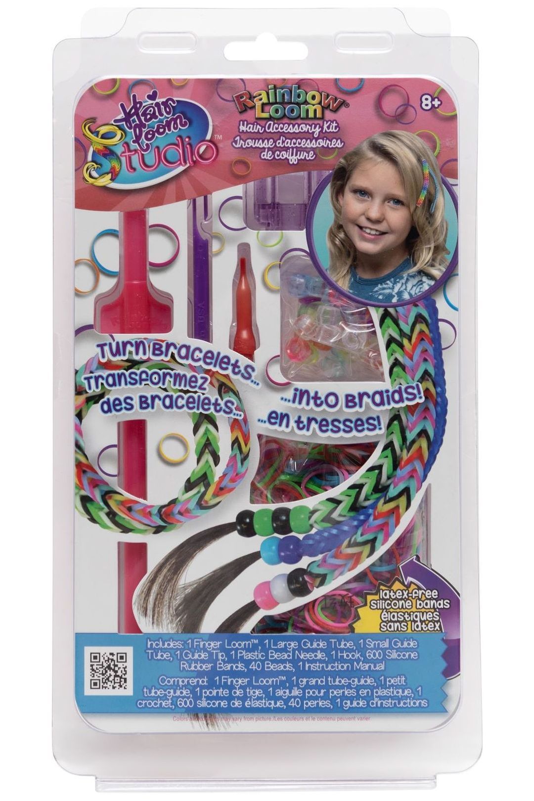 Купить Набор для плетения украшений хэа лум сингл RAINBOW LOOM