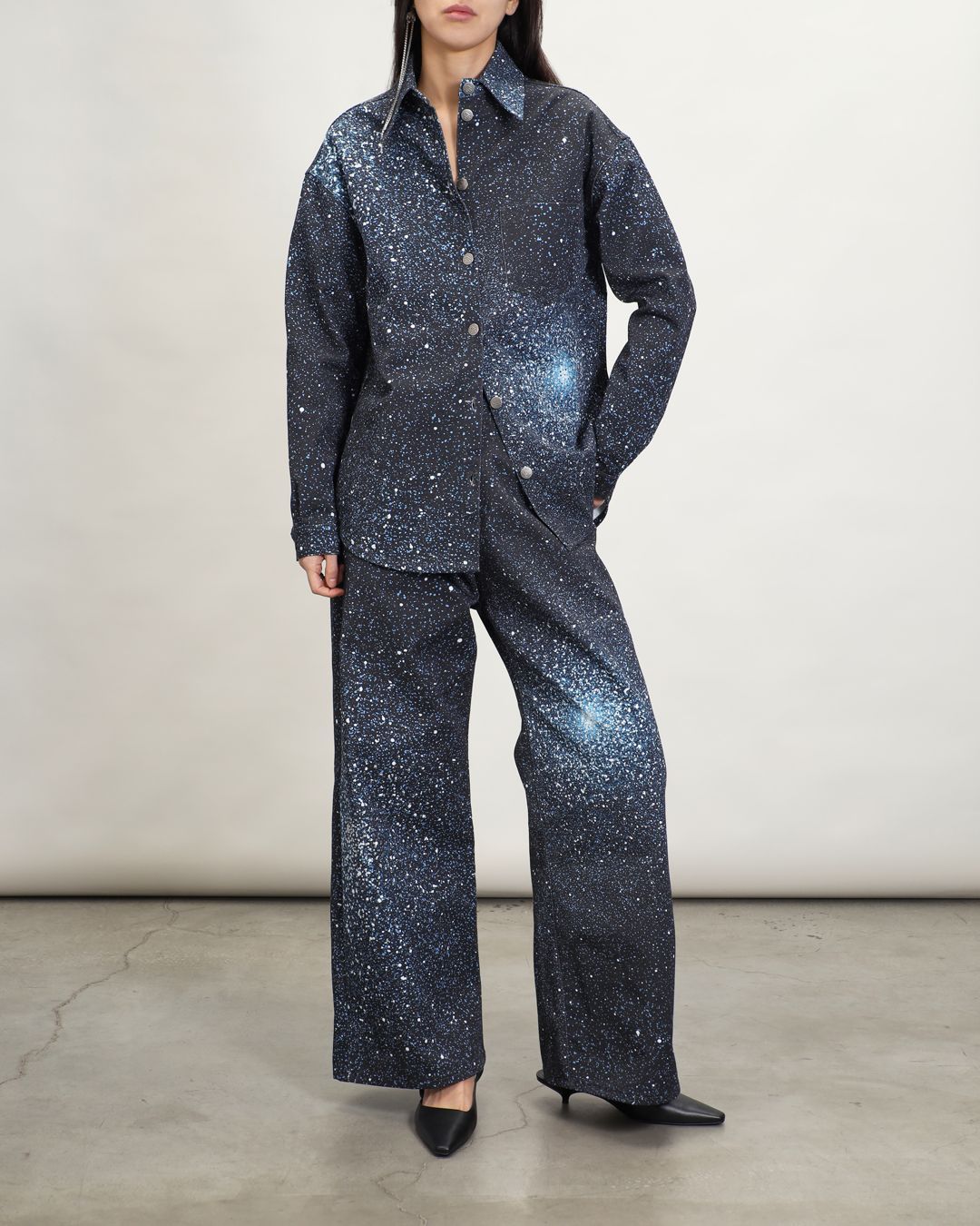 Купить Рубашка джинсовая GIUSEPPE DI MORABITO