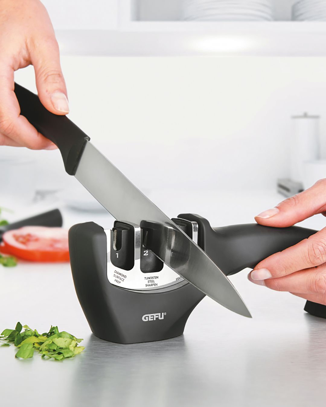 Купить Точилка для ножей GEFU