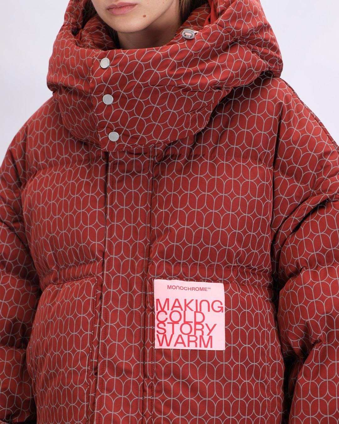 Купить Пуховик MONOCHROME