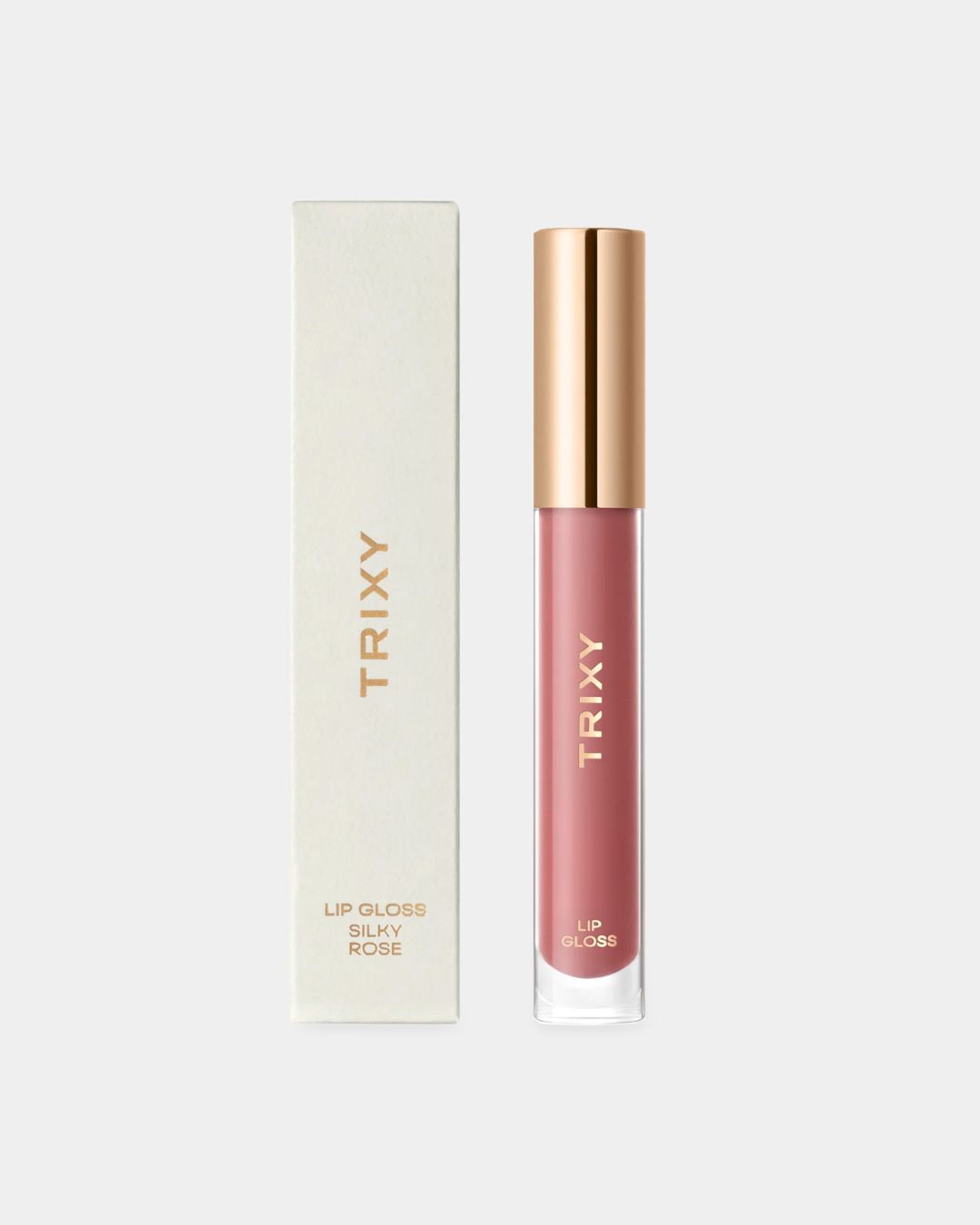 Купить Блеск для губ  силки роуз TRIXY BEAUTY
