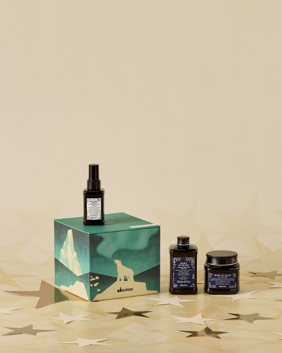 Купить Набор heart of glass для сияния волос цвета блонда DAVINES