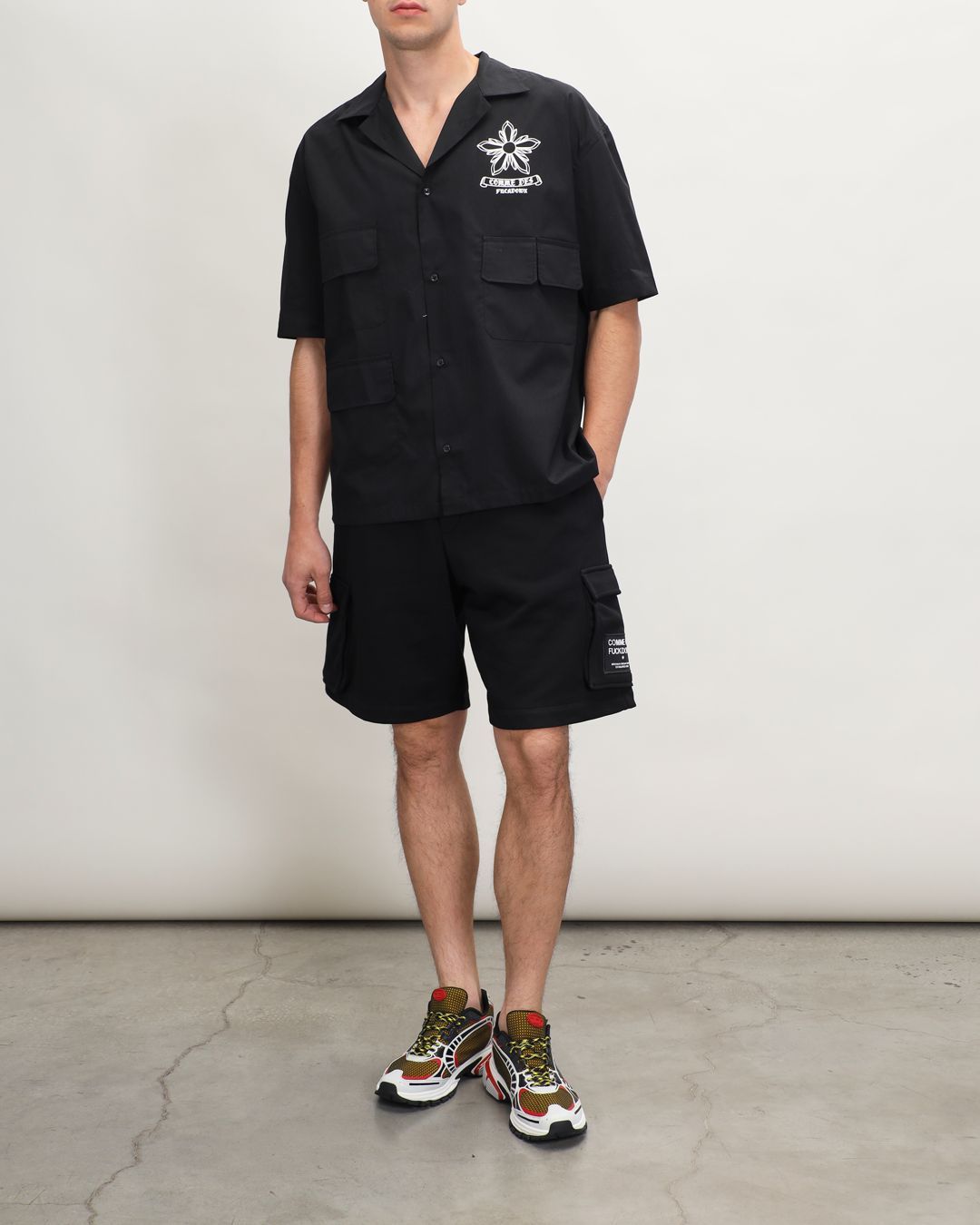 Купить Рубашка COMME DES FUCKDOWN MEN