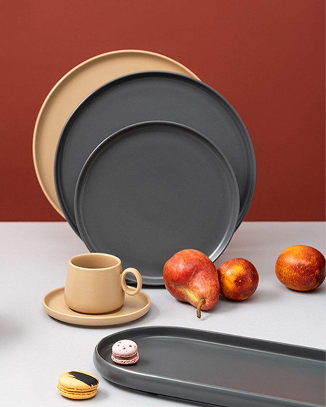 Купить Набор тарелок, 2 шт TKANO